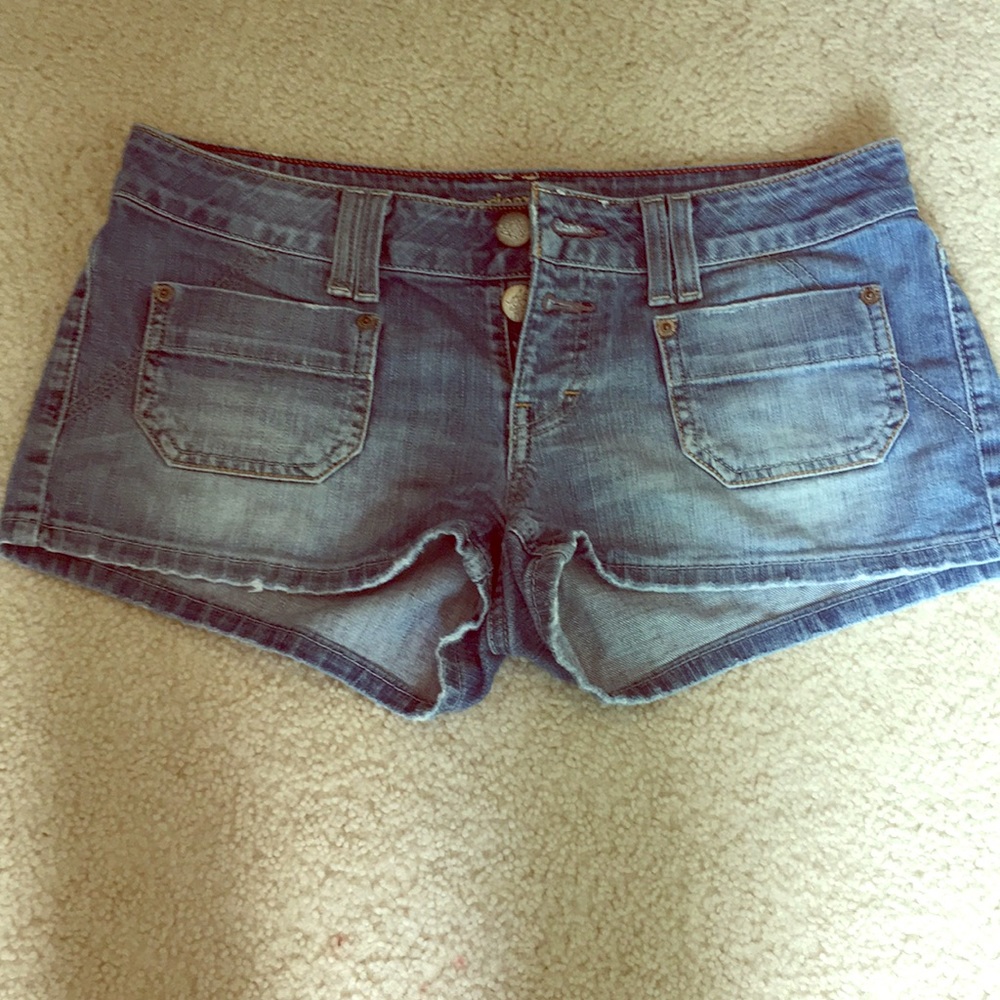 American Eagle jean shorts